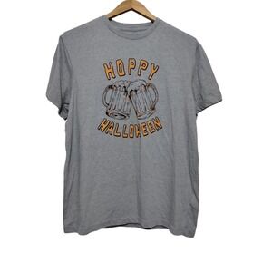 J.Crew Factory Hoppy Halloween Graphic Tee Men's XL Short Sleeve